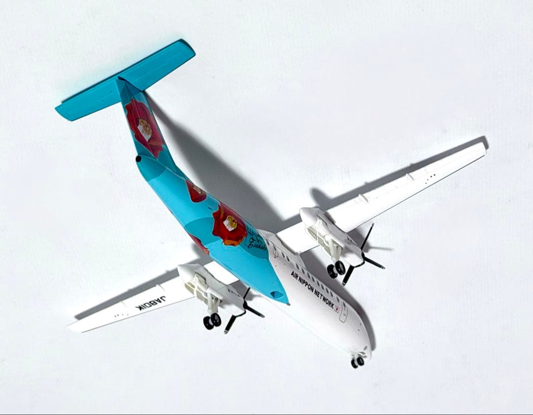 全日空商事 1/200 DHC-8-300 A-net TSUBAKIリバリー - メルカリ