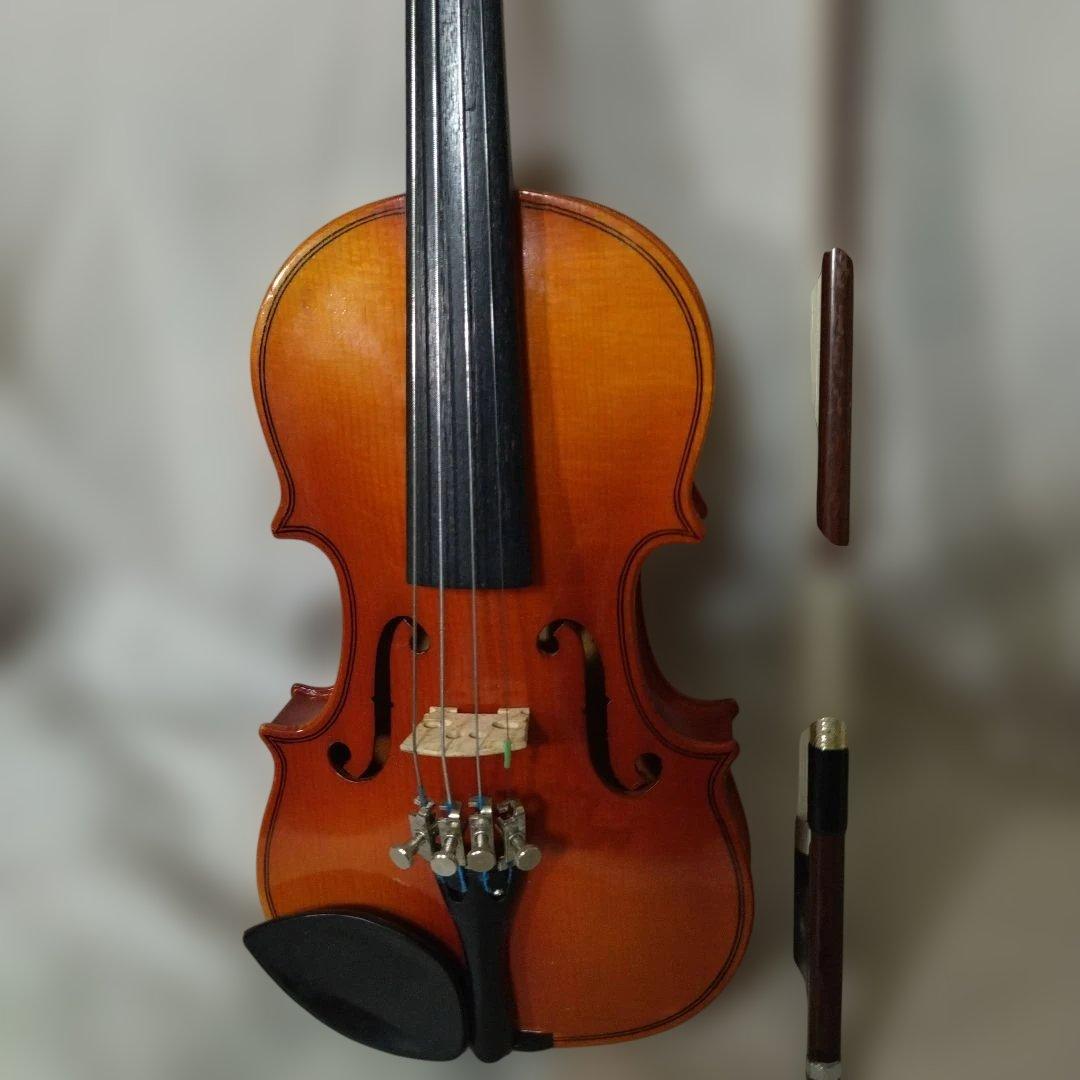 ♥美品♥2才前後の子供用♥スズキバイオリン1/16♥品番220♥弓ケ―ス松脂付