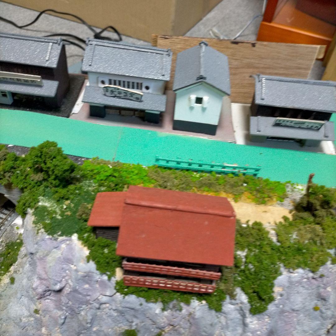 鉄道模型　ジオラマ