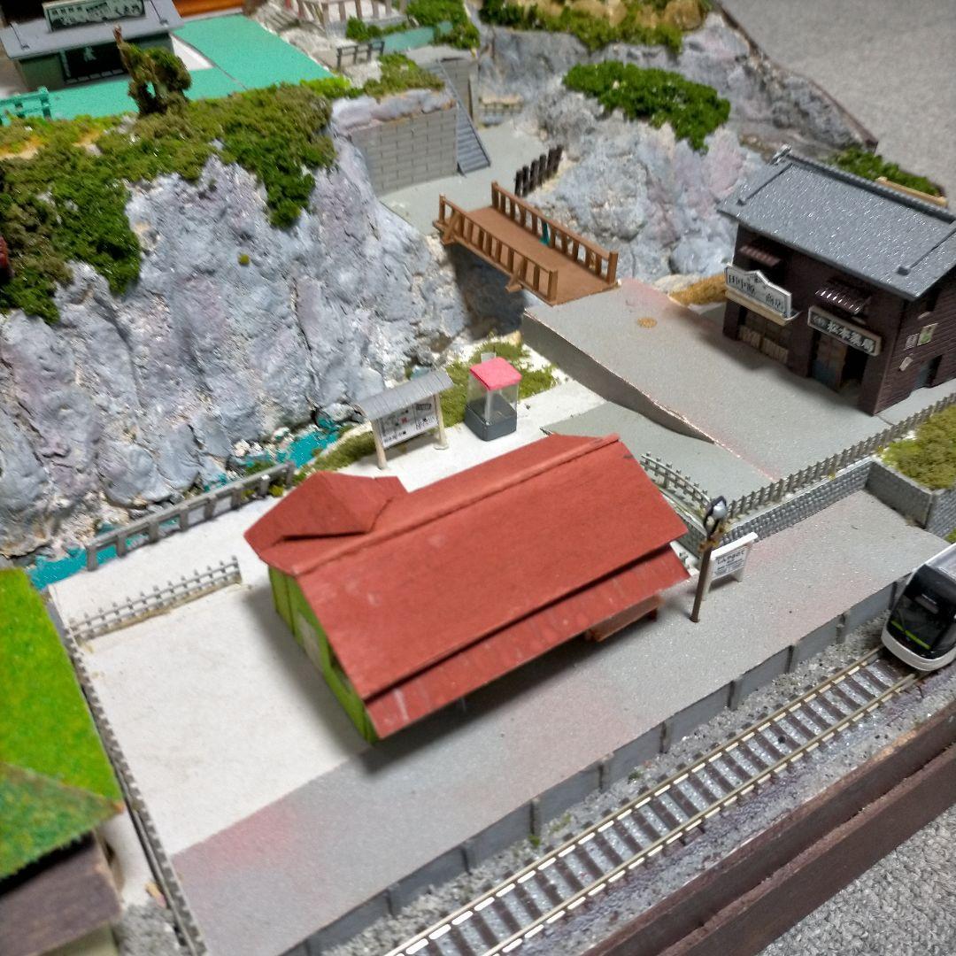 鉄道模型　ジオラマ