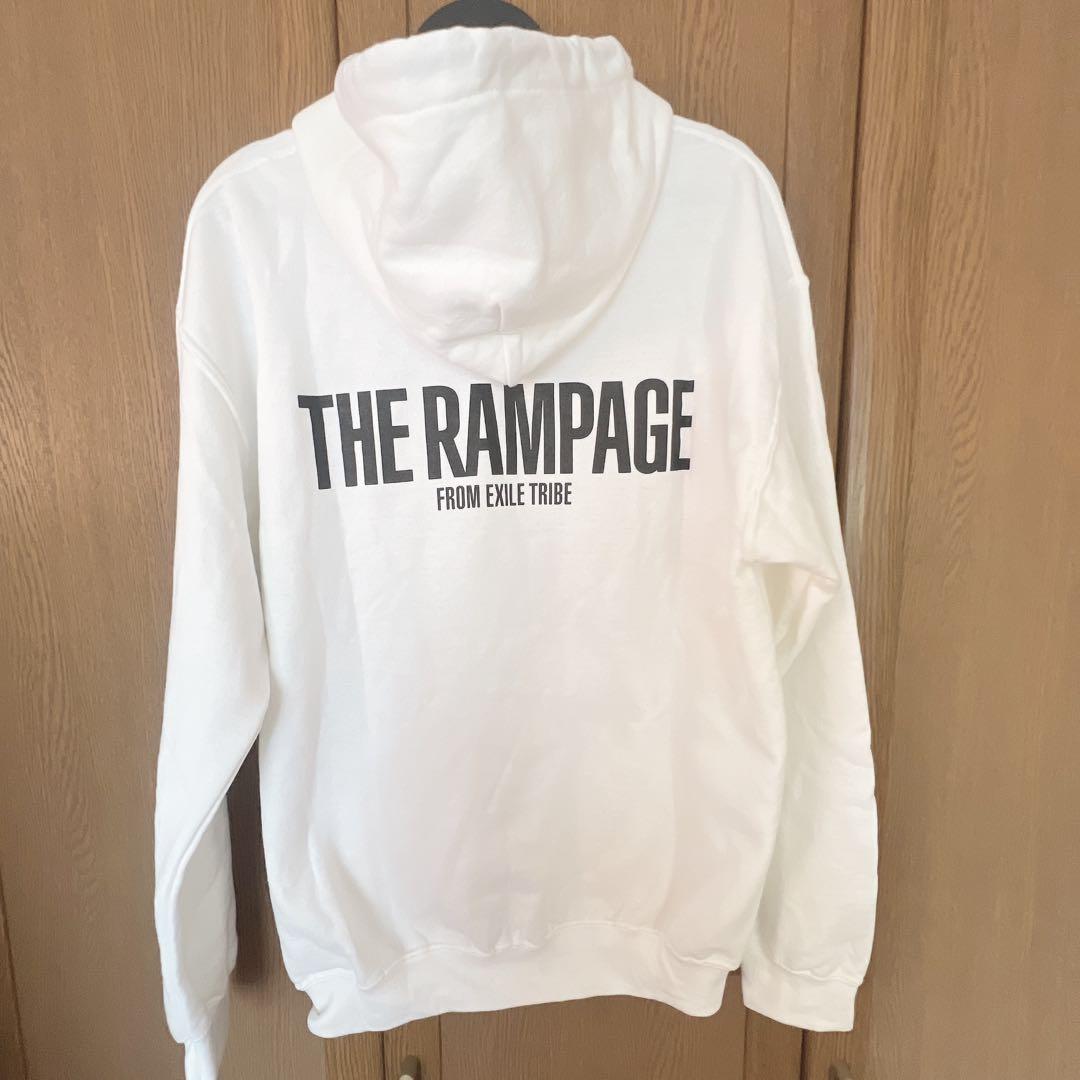 THE RAMPAGE × 24karats パーカー 白 Mサイズ 24karats THE RAMPAGE