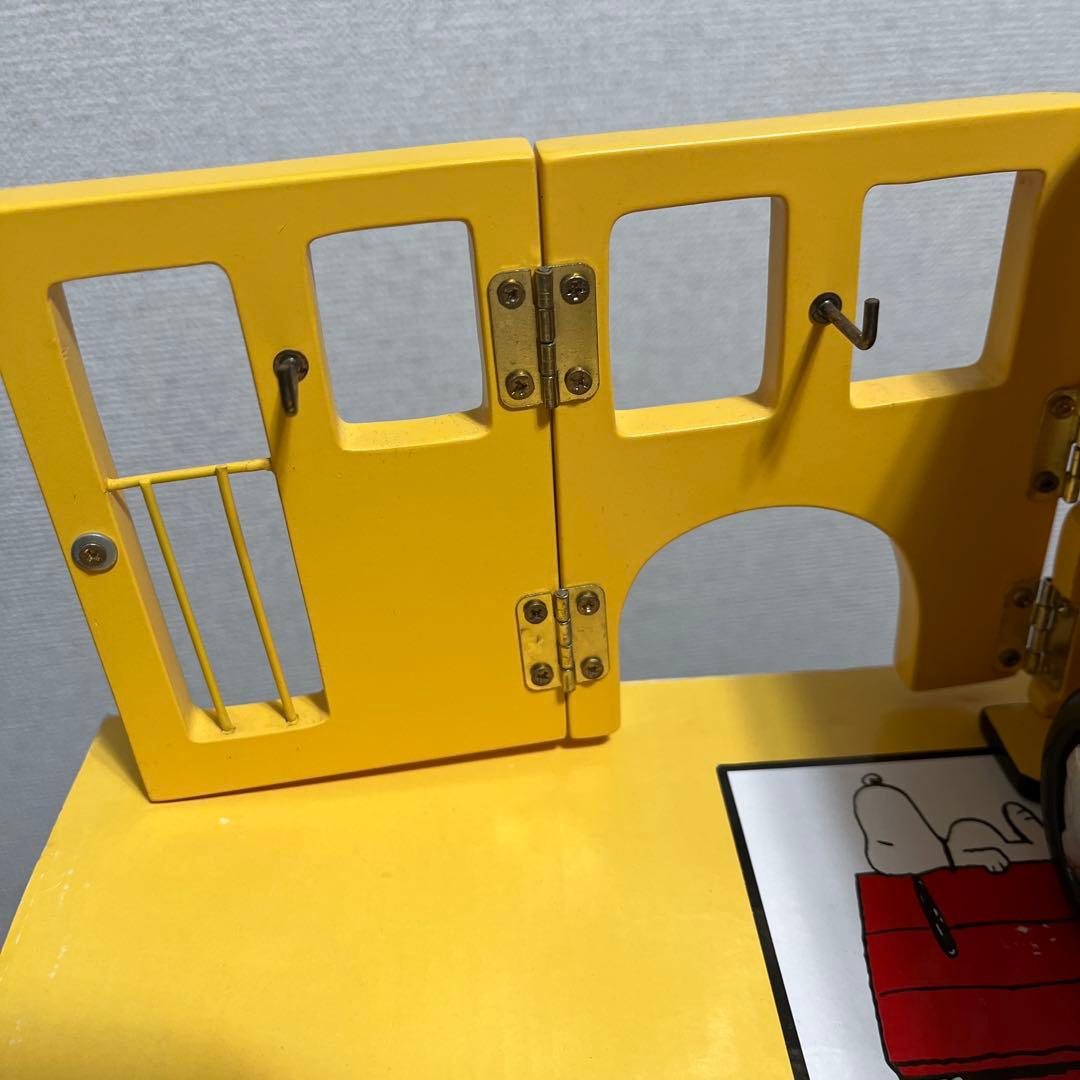 スヌーピー&ウッドストック キーチェインボックス デッドストック 加藤工芸