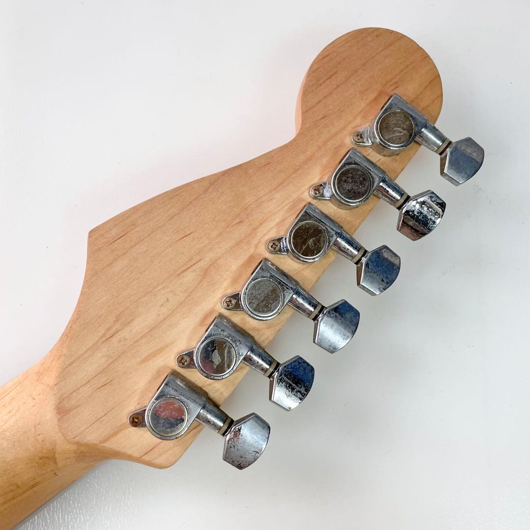 BUSKER'S バスカーズ エレキギター ストラトキャスター ブラック