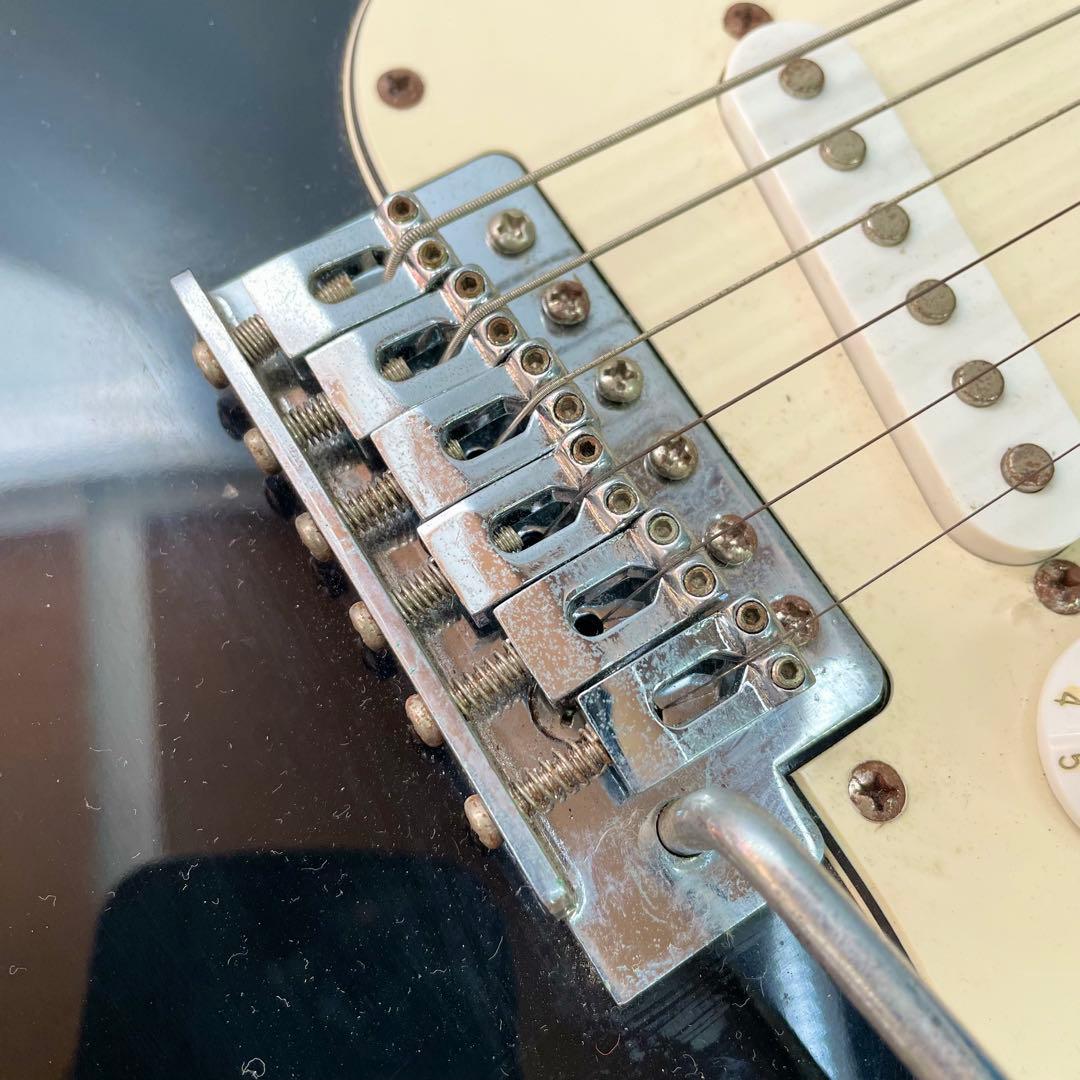 BUSKER'S バスカーズ エレキギター ストラトキャスター ブラック