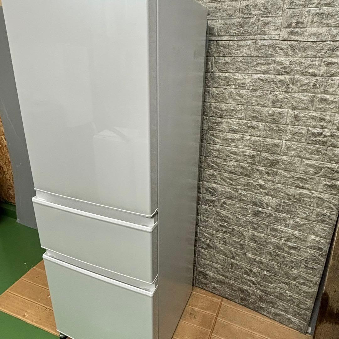 三菱冷蔵庫2022年製右開き自動製氷3ドア家庭向け