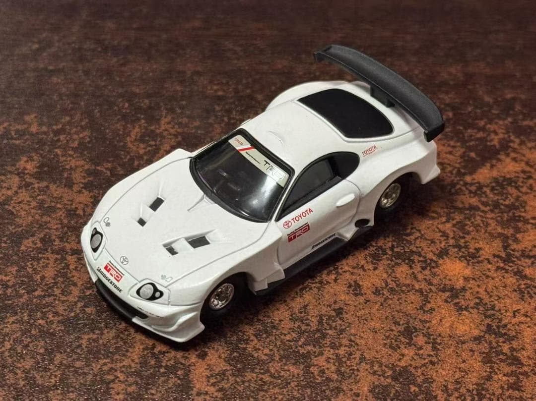 トミカ スマイルキャンペーン第2弾 スープラ スーパーGT(テストカー仕様)