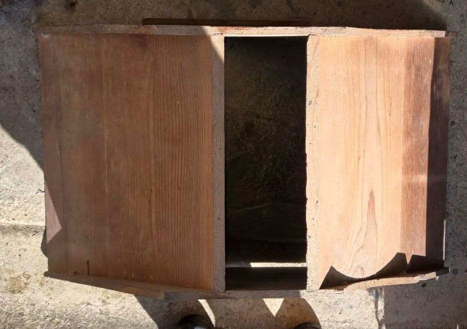 1949年全国農機具大博覧会最高賞「安野式ウチバ唐箕」木製唐箕【送料