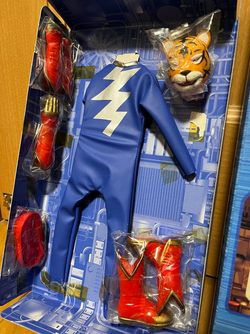 変身サイボーグ99 サイボーグ変身セット 鉄人タイガーセブン - メルカリ