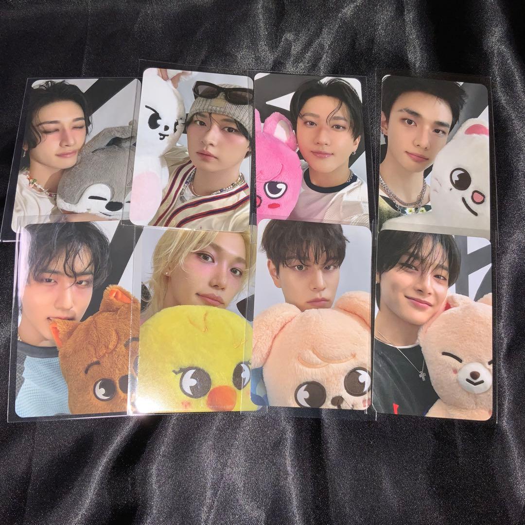 StrayKids ポップアップ 韓国 フーディー パーカー トレカなし Stray