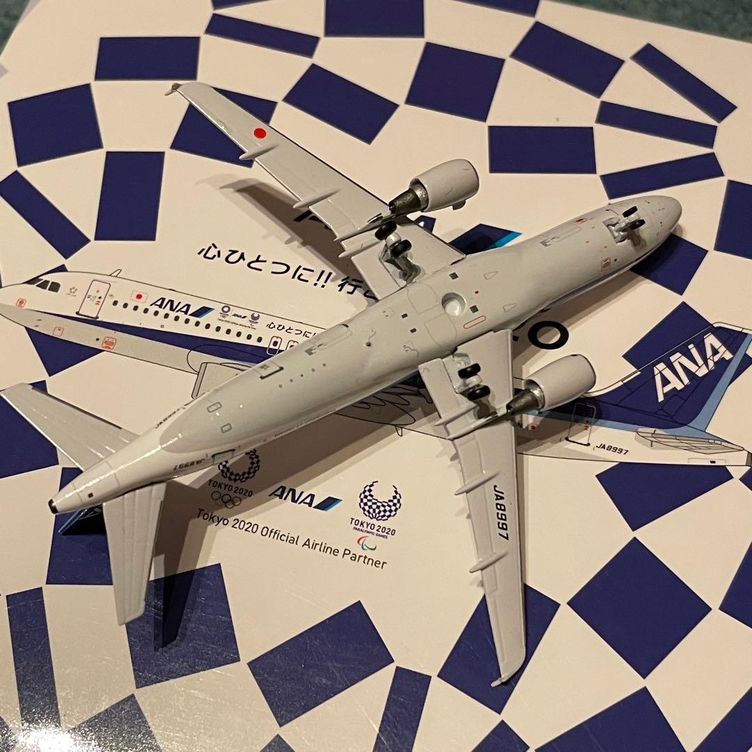 ANA A320-200 全日空 エアバス JA8997心ひとつに！行こう - メルカリ