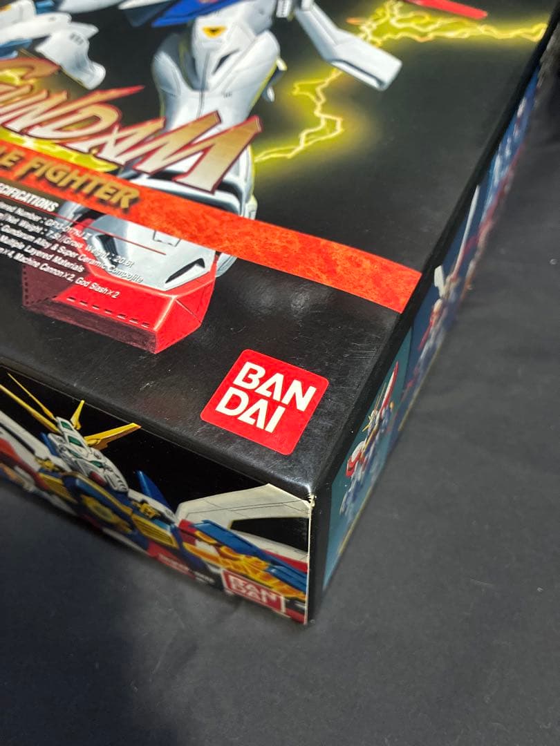 【未組立】ガンプラ 1/60 HG-EX ゴッドガンダム