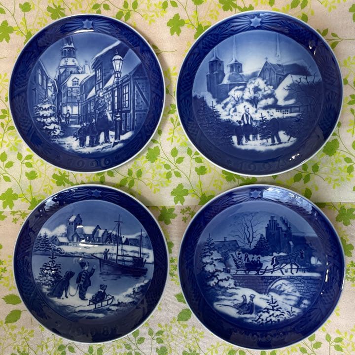 ロイヤルコペンハーゲン 割引 イヤープレート16枚 96〜2011年 2010年