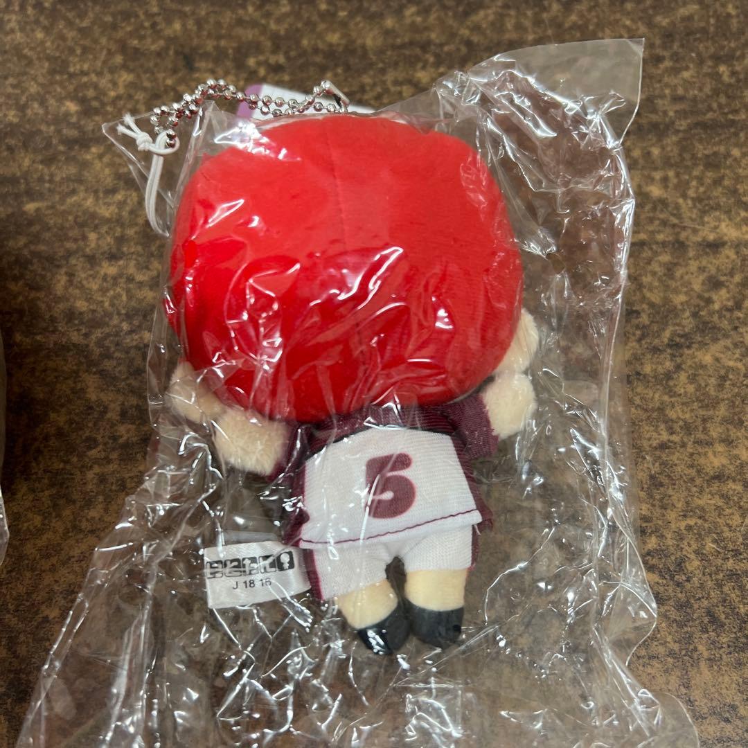 【未使用品】 ハイキュー！！ 天童覚 にとたん ぬいぐるみ ストラップ まとめて