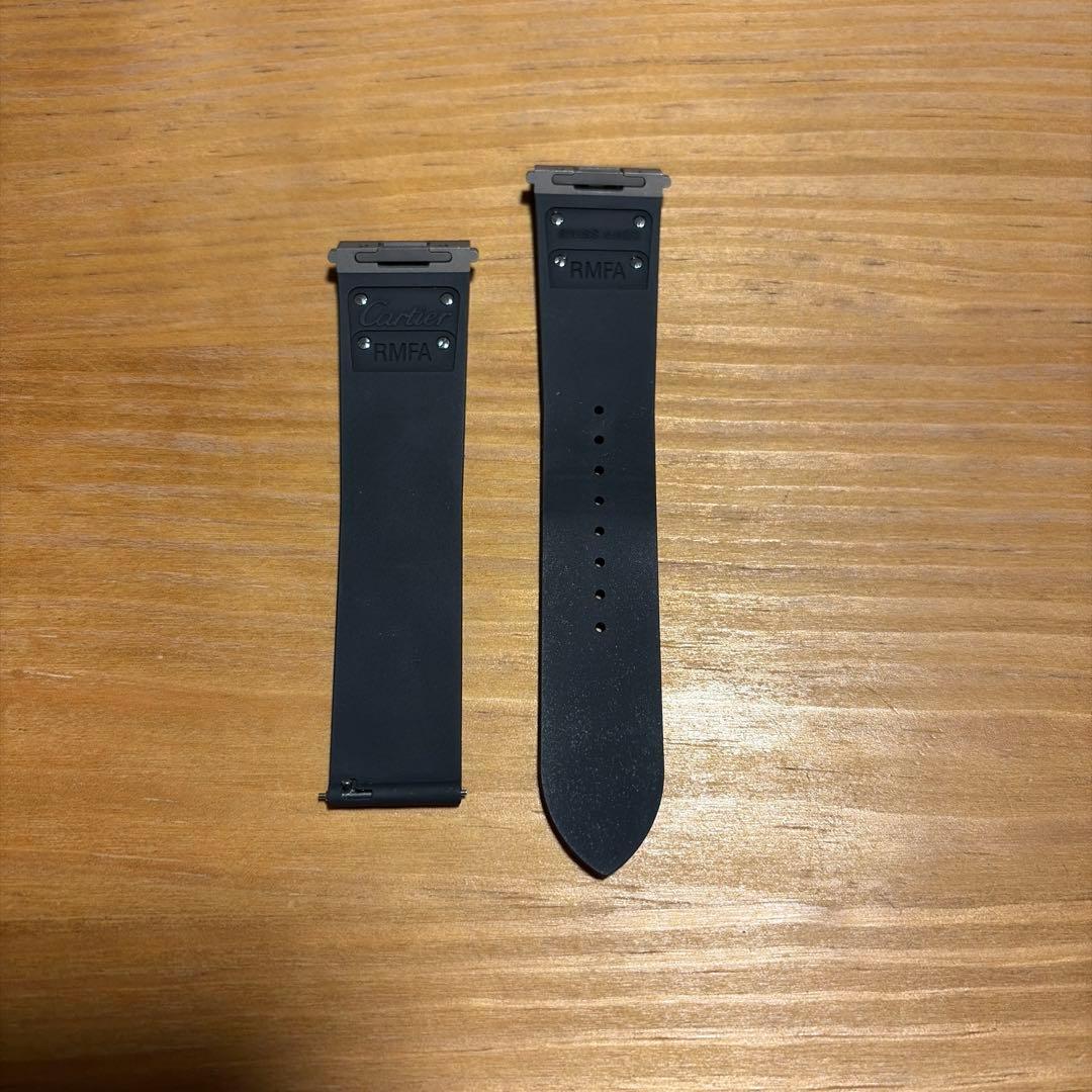 カルティエ　サントスドゥカルティエ　ラバーベルト