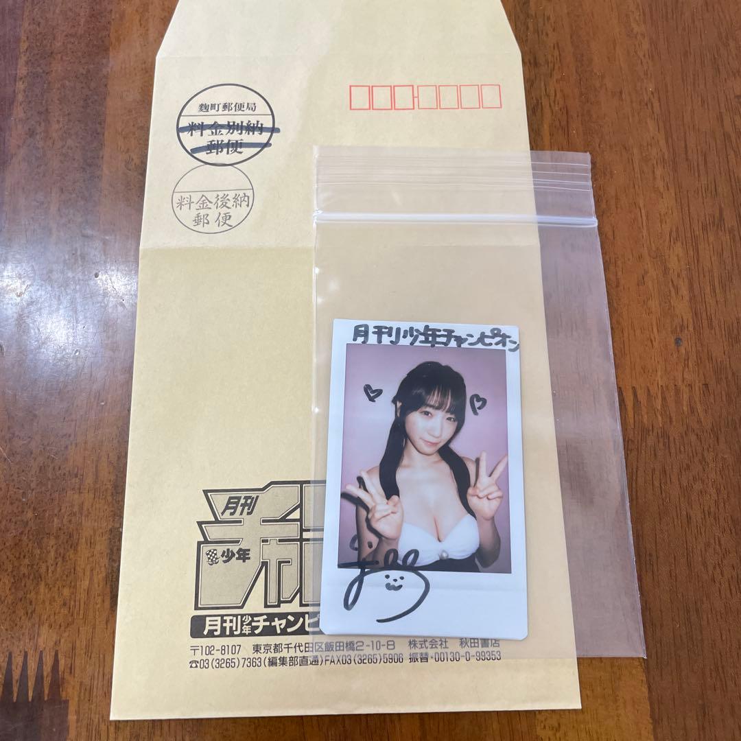 伊織もえ】直筆サイン入りチェキ プレゼント当選品 抽プレ - メルカリ