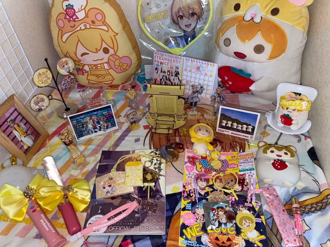 すとぷり るぅとくんグッズセット - メルカリ すとぷり るぅと