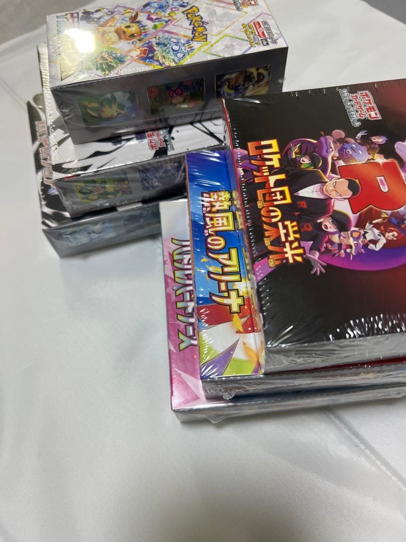 ポケモンカード 新品未開封シュリンク付 6BOX