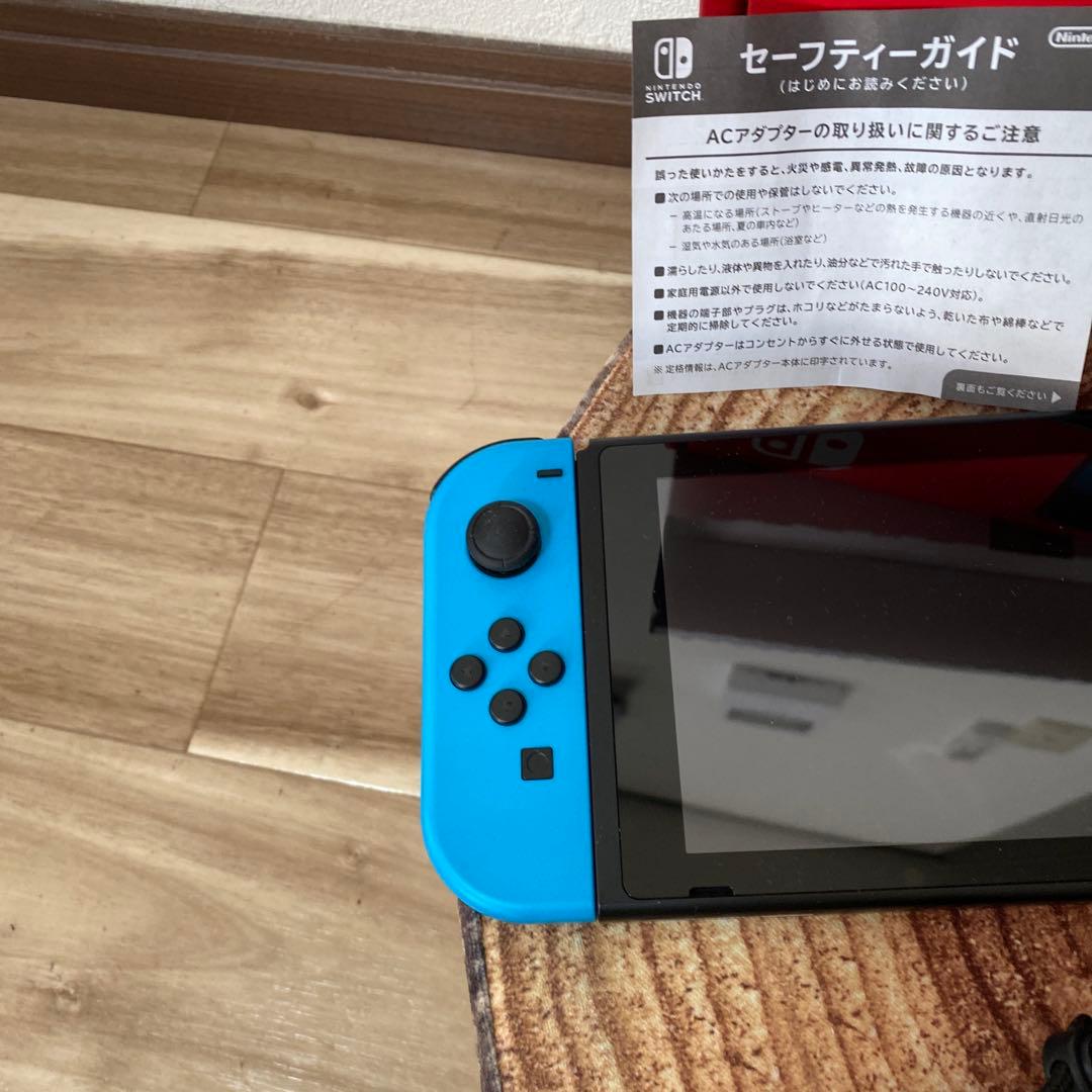 Nintendo Switch ニンテンドースイッチ本体　ネオン ①