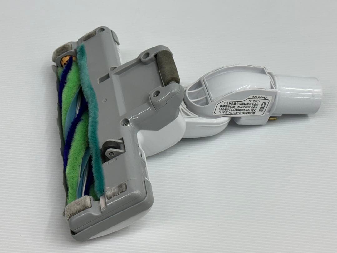 中古 美品 D-AP32 日立 掃除機 多機種対応 ヘッド 回転ブラシ ホワイト