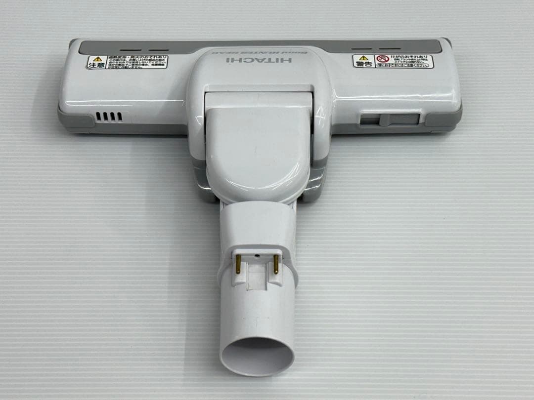 中古 美品 D-AP32 日立 掃除機 多機種対応 ヘッド 回転ブラシ ホワイト