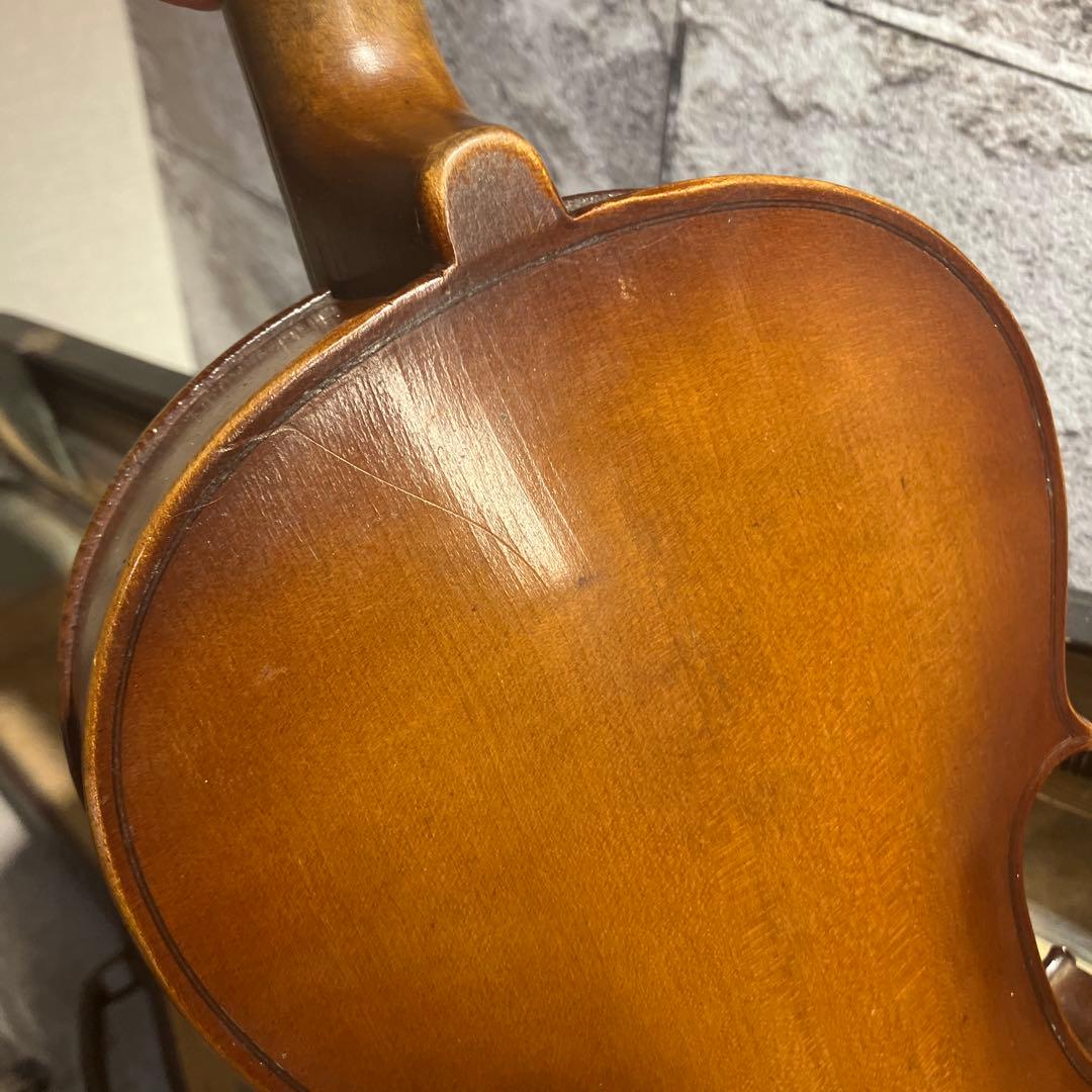 110年前の鈴木正吉バイオリン 4/4サイズ No不明 - メルカリ