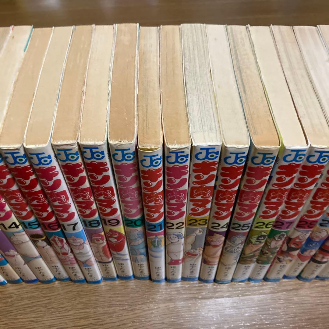 キン肉マン37巻まで全初版オリジナル➕オマケ3冊 ゆでたまご貴重　チラシ無し