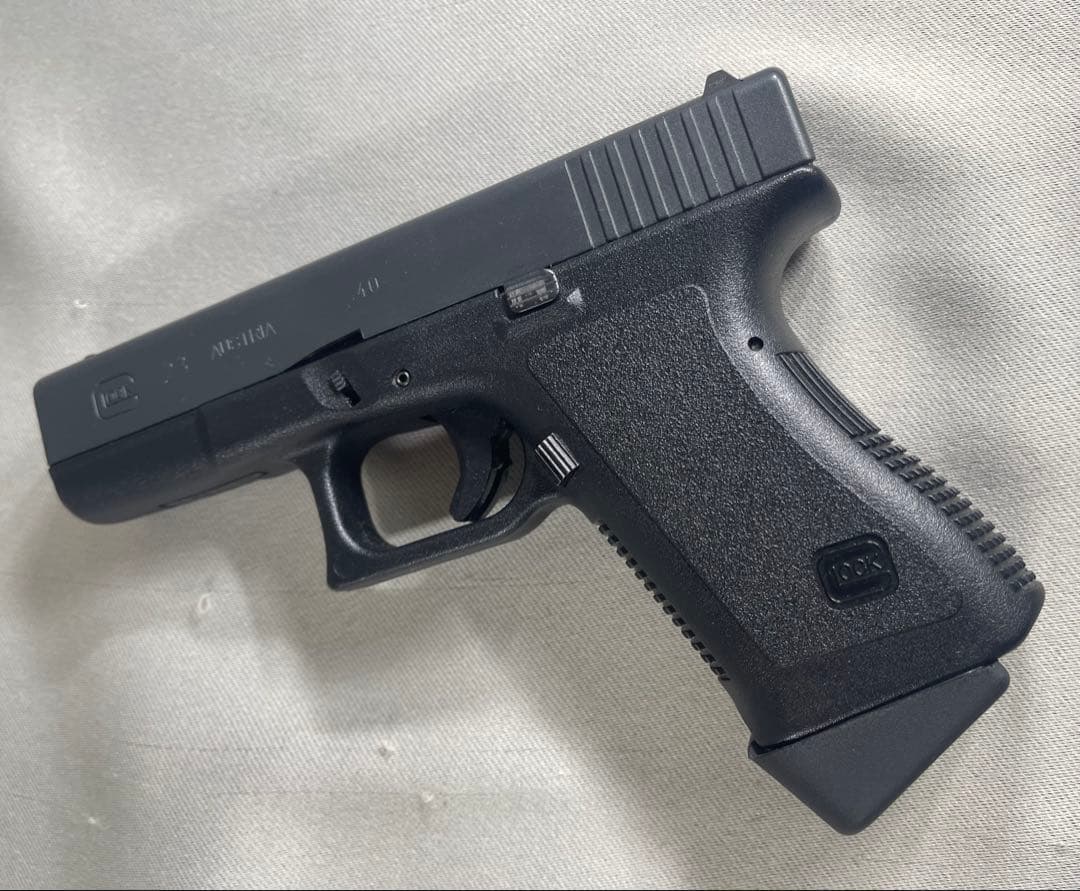 X45 MGC グロック23 ガスブローバック　ガスガン　樹脂製　ASGK