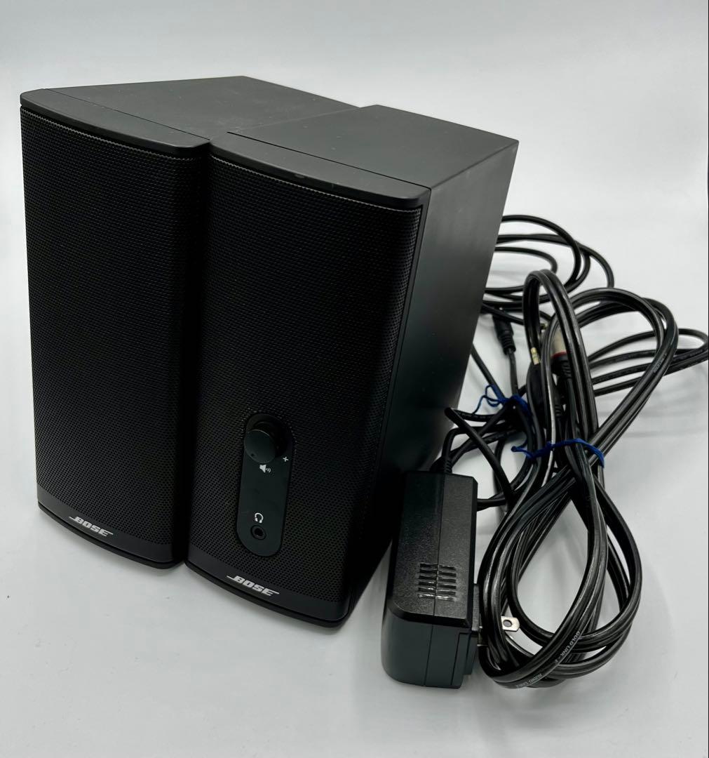 BOSE Companion 3 series Ⅱ 動作確認済み スピーカー 【公式通販