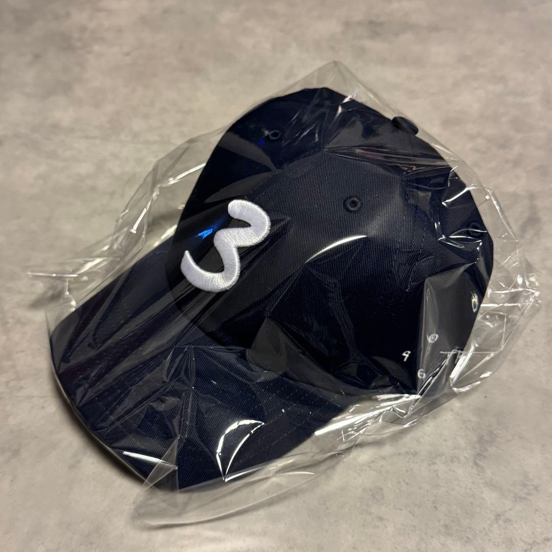 3House cap キャップ These ネイビー - メルカリ