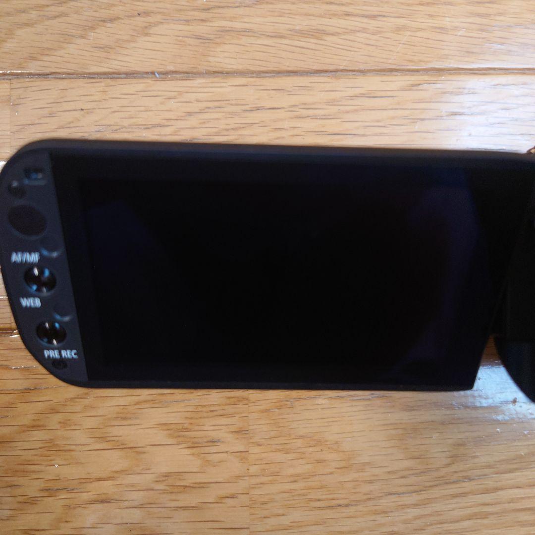 【美品】Canon iVIS HF G20 ビデオカメラ 予備バッテリー付き