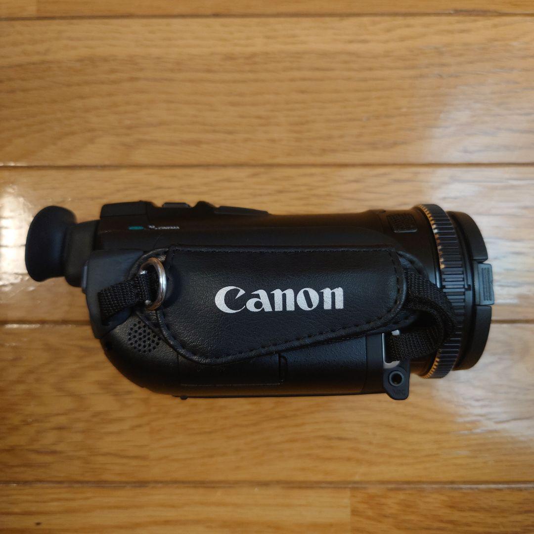 【美品】Canon iVIS HF G20 ビデオカメラ 予備バッテリー付き