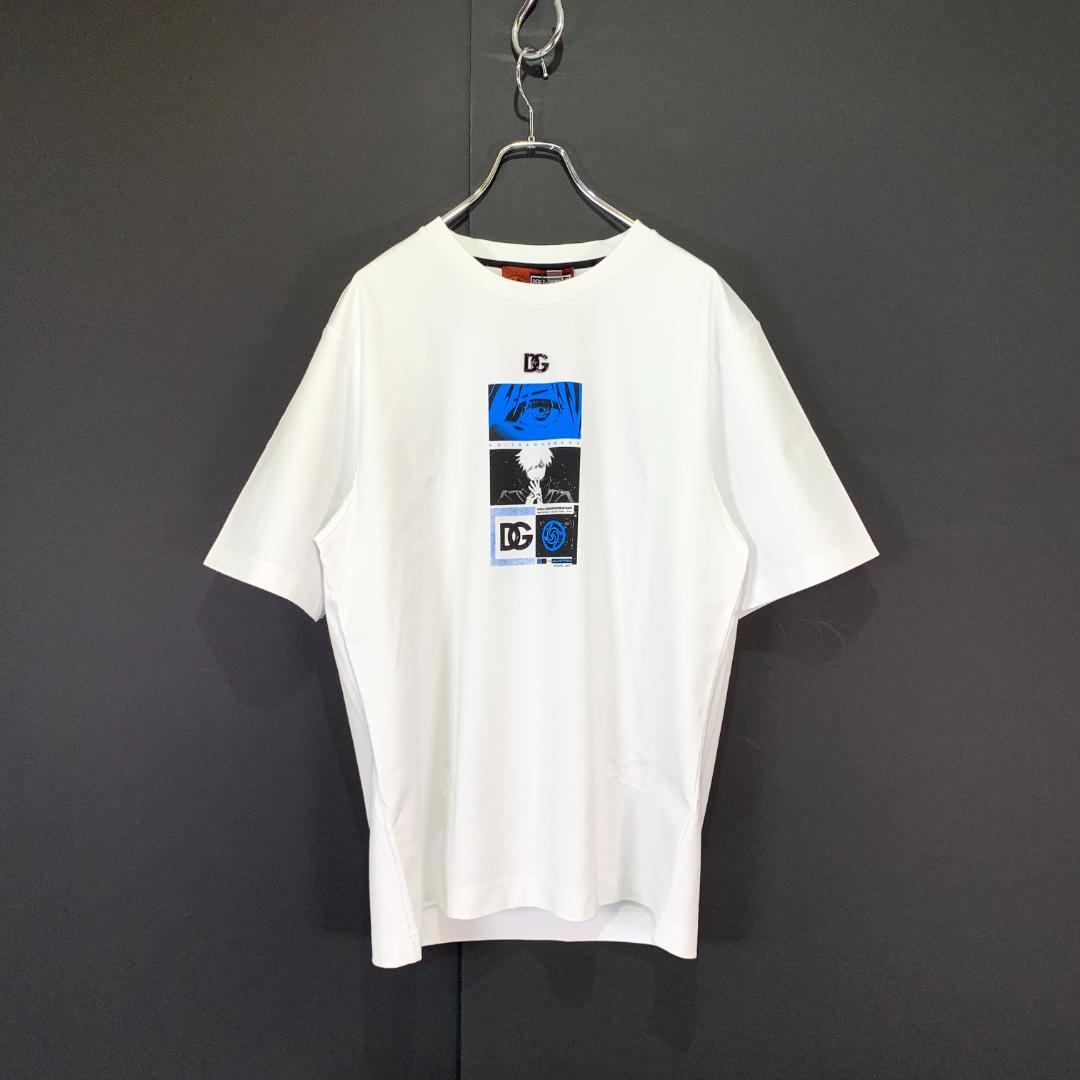 22SS DOLCE＆GABBANA × 呪術廻戦 五条悟 Tシャツ