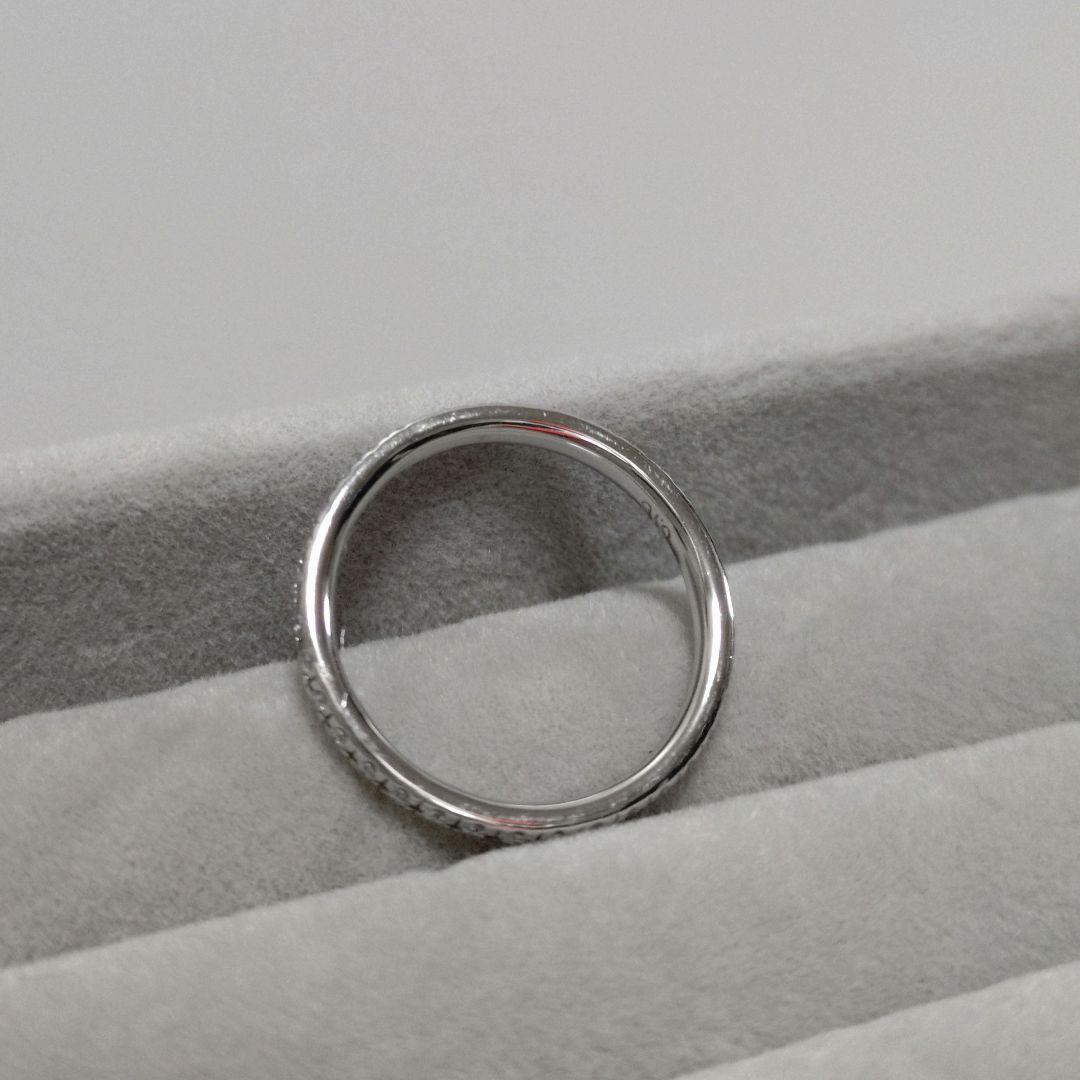 オレフィーチェ PT950 4号 フルエタニティリング