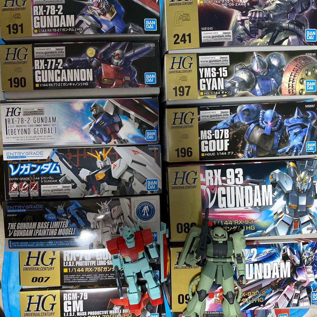 HG ガンプラまとめ売り