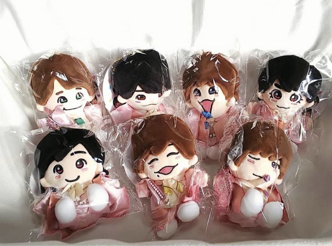 未開封 ちびぬい なにわ男子 『初心LOVE (うぶらぶ) Ver.』7体セット