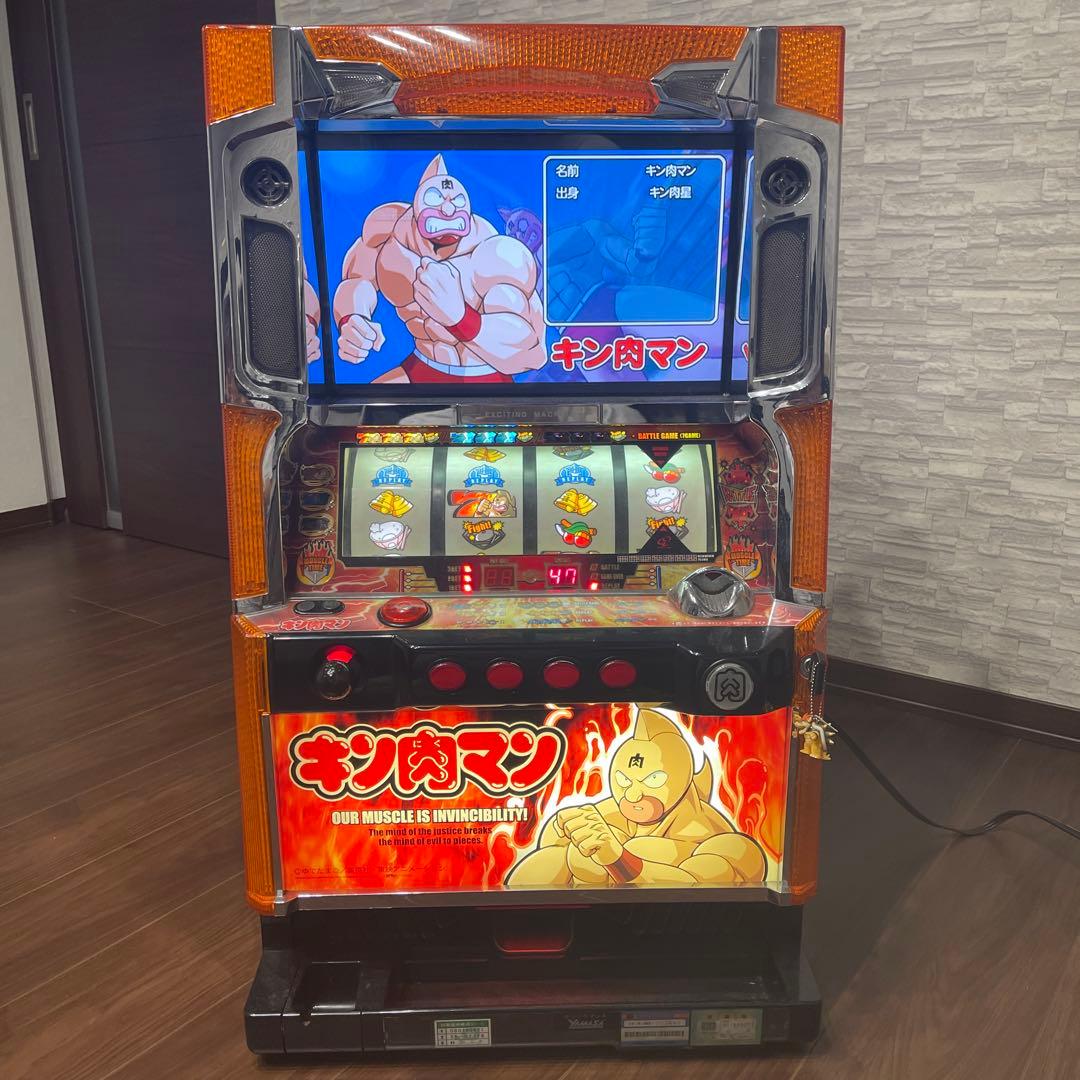 パチスロ リトルロックZ コイン不要機つき 実機 オーイズミ 4号機