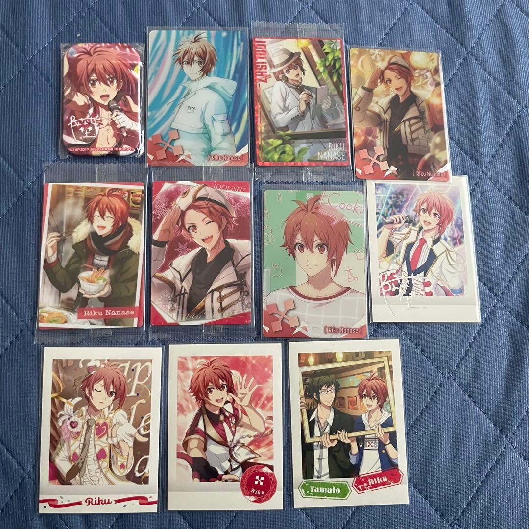 アイナナ 七瀬陸 グッズ まとめ売り IDOLiSH7 IDOLiSH7 陸まとめ