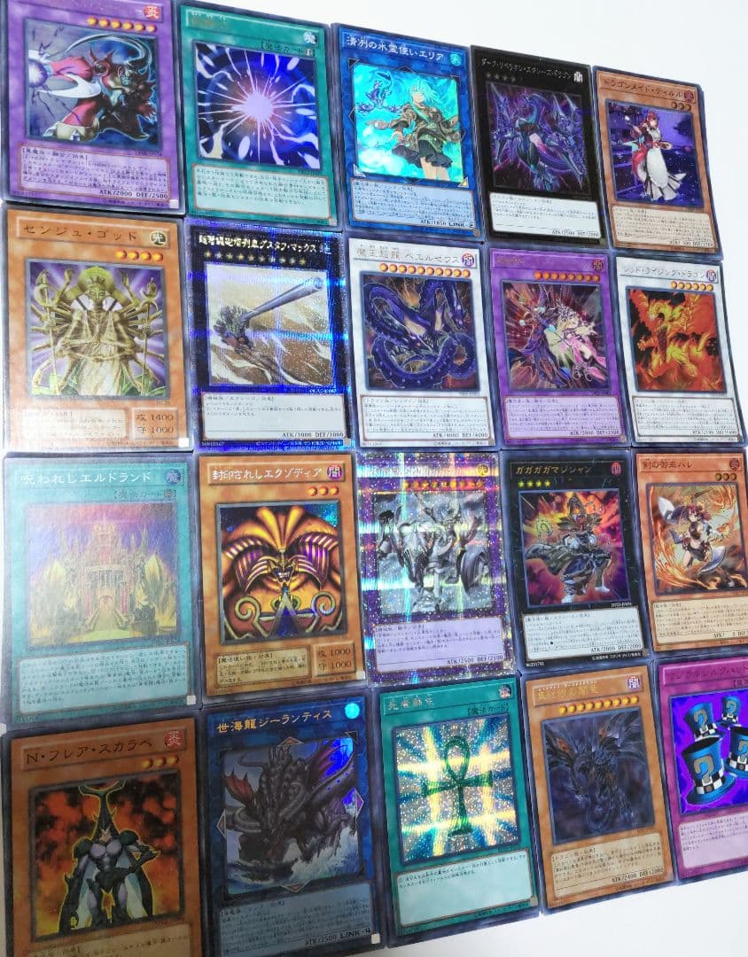 遊戯王 スーパーレア以上 1000枚 まとめ売り