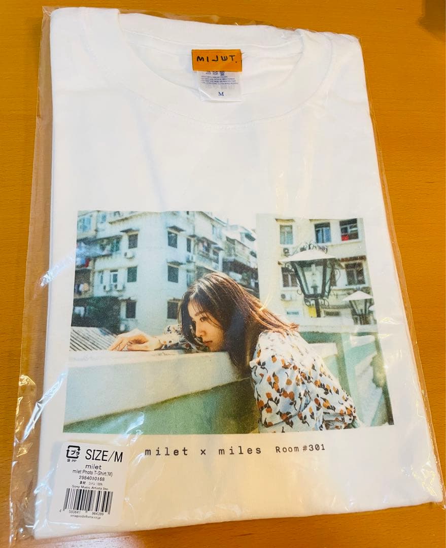 milet tシャツ タオル サコッシュ グッズ3点｜Yahoo!フリマ（旧PayPay