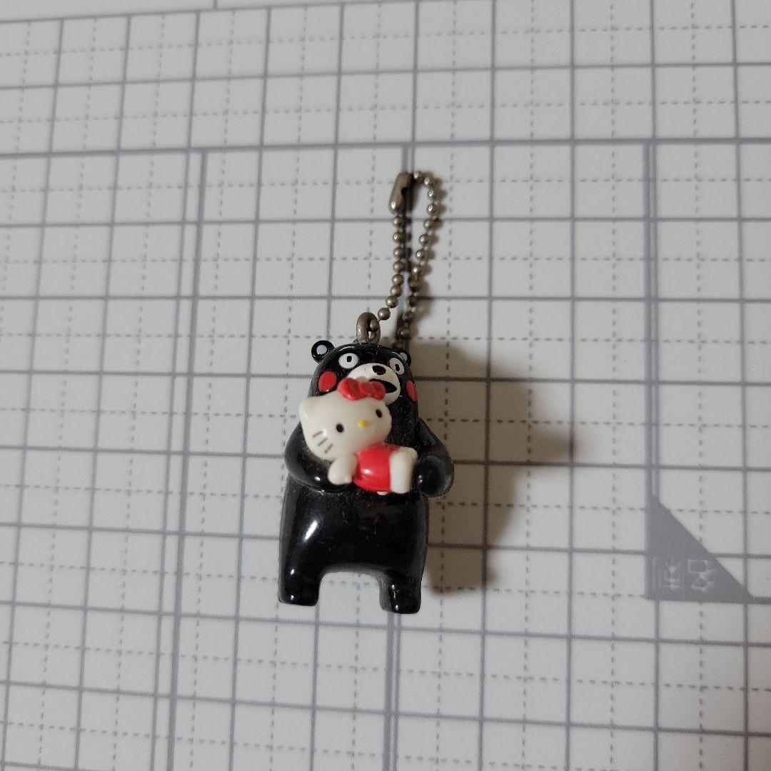 キティちゃん くまモン キーホルダー - メルカリ