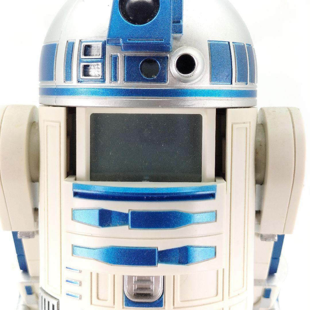 STARWARS R2D2 アクションアラームクロック フィギュア 目覚まし時計