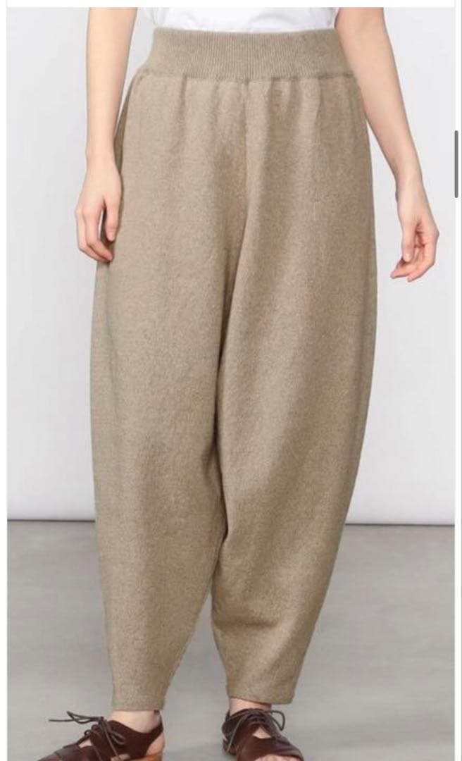 コルデラ　ニットパンツ