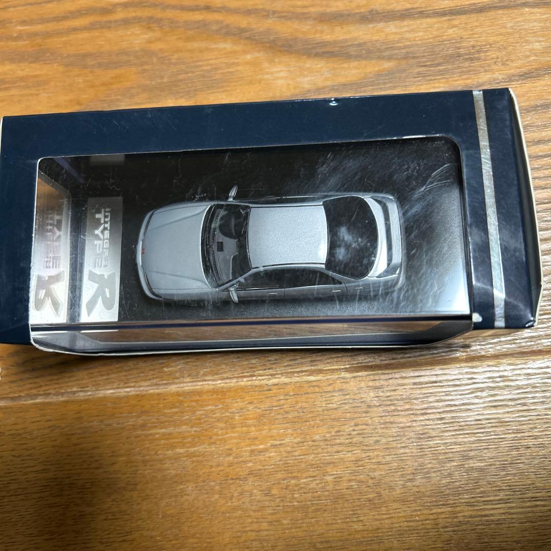 MARK43 インテグラ TYPE R シルバー 1/43