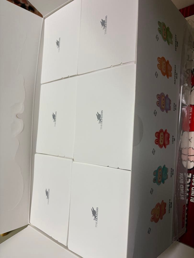 【正規品/未開封】 Labubu ラブブ Big into Energy 3個