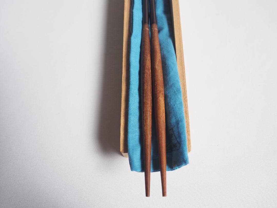 4世高木治良兵衛造『利休形桑柄炉火箸』（共箱） - メルカリ