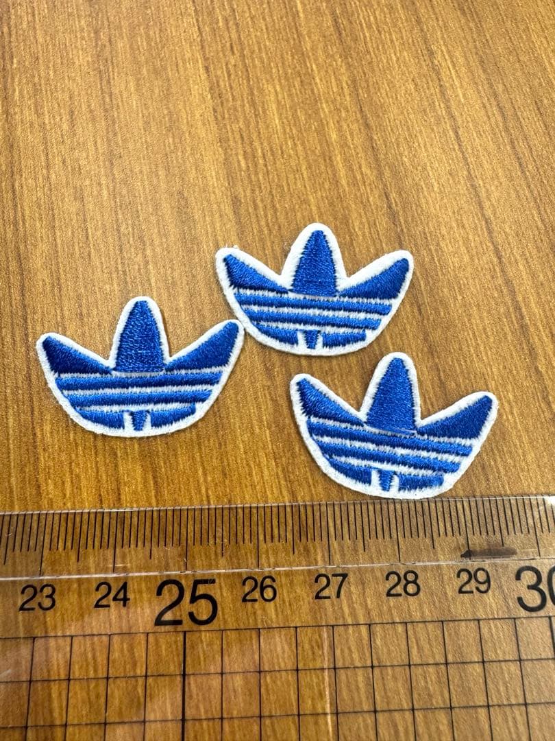 adidas 3個セット ワッペン - メルカリ