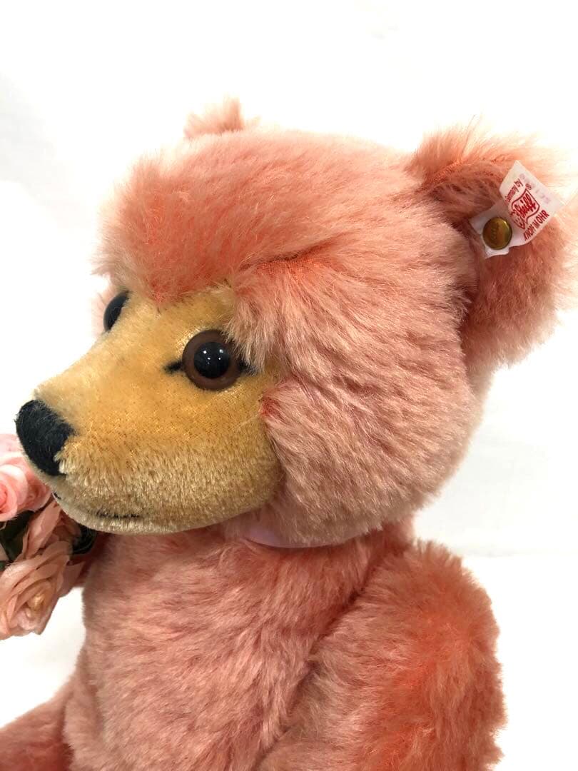 Steiff 　テディベア　ぬいぐるみ　TOTAL 2002年　100周年記
