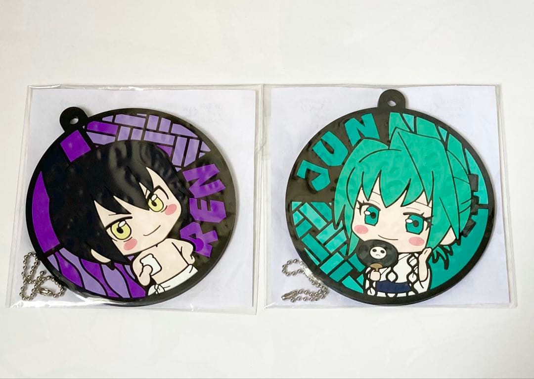 シャーマンキング 道蓮 道潤 ラバーストラップ セガラッキーくじ 未