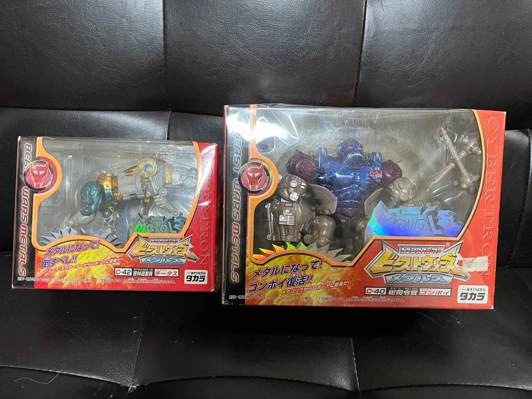 難あり！チータス&コンボイ フィギュアセット　トランスフォーマー　バンブルビー