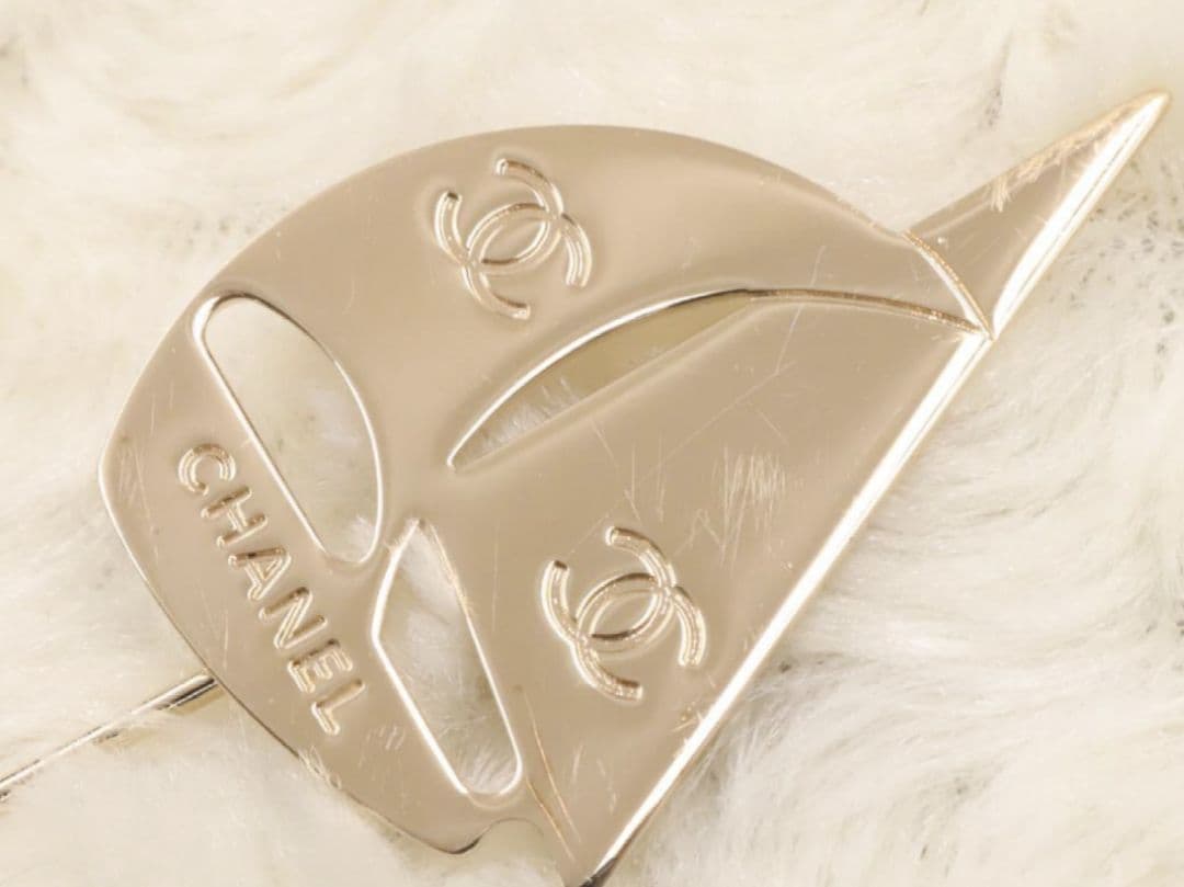お値下げ♥♡CHANEL シャネル ヨット ココマーク ピン ブローチの通販